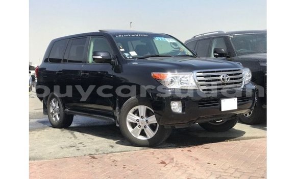 Buy Import Toyota Land Cruiser Black Car in Import - Dubai in Al Jazirah State Buy Import Toyota Land Cruiser Black Car in Import - Dubai in Al Jazirah State