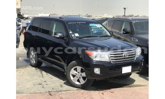Buy Import Toyota Land Cruiser Black Car in Import - Dubai in Al Jazirah State Buy Import Toyota Land Cruiser Black Car in Import - Dubai in Al Jazirah State