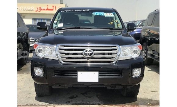 Buy Import Toyota Land Cruiser Black Car in Import - Dubai in Al Jazirah State Buy Import Toyota Land Cruiser Black Car in Import - Dubai in Al Jazirah State
