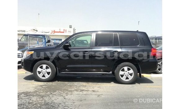 Buy Import Toyota Land Cruiser Black Car in Import - Dubai in Al Jazirah State Buy Import Toyota Land Cruiser Black Car in Import - Dubai in Al Jazirah State