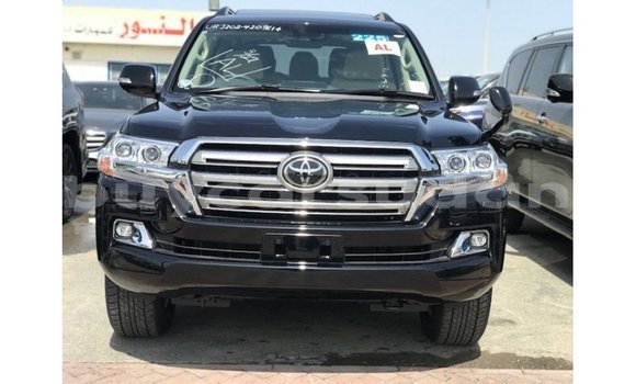 Buy Import Toyota Land Cruiser Black Car in Import - Dubai in Al Jazirah State Buy Import Toyota Land Cruiser Black Car in Import - Dubai in Al Jazirah State