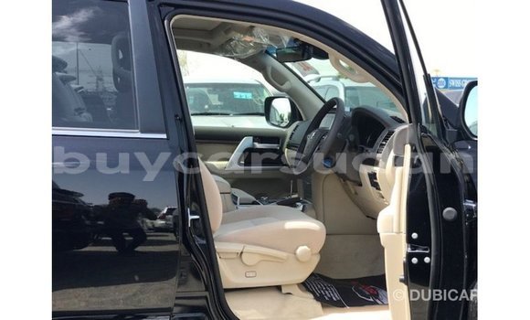 Buy Import Toyota Land Cruiser Black Car in Import - Dubai in Al Jazirah State Buy Import Toyota Land Cruiser Black Car in Import - Dubai in Al Jazirah State