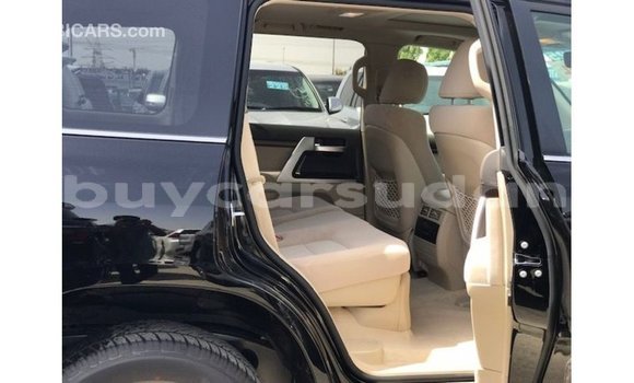 Buy Import Toyota Land Cruiser Black Car in Import - Dubai in Al Jazirah State Buy Import Toyota Land Cruiser Black Car in Import - Dubai in Al Jazirah State