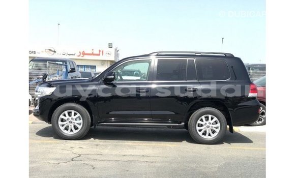 Buy Import Toyota Land Cruiser Black Car in Import - Dubai in Al Jazirah State Buy Import Toyota Land Cruiser Black Car in Import - Dubai in Al Jazirah State