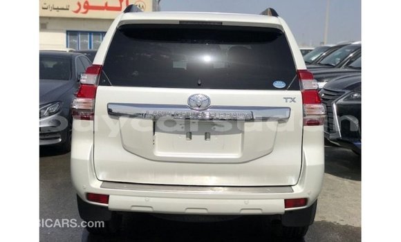 Buy Import Toyota Prado White Car in Import - Dubai in Al Jazirah State Buy Import Toyota Prado White Car in Import - Dubai in Al Jazirah State