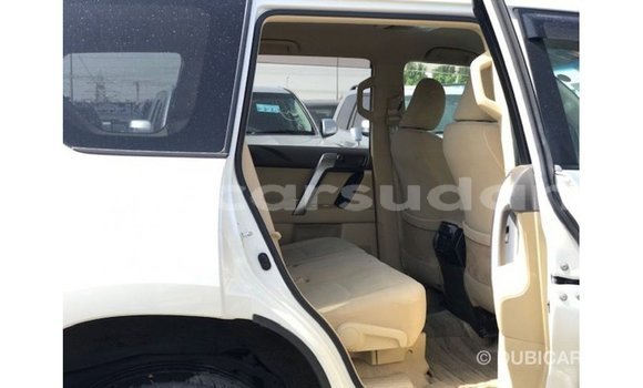 Buy Import Toyota Prado White Car in Import - Dubai in Al Jazirah State Buy Import Toyota Prado White Car in Import - Dubai in Al Jazirah State