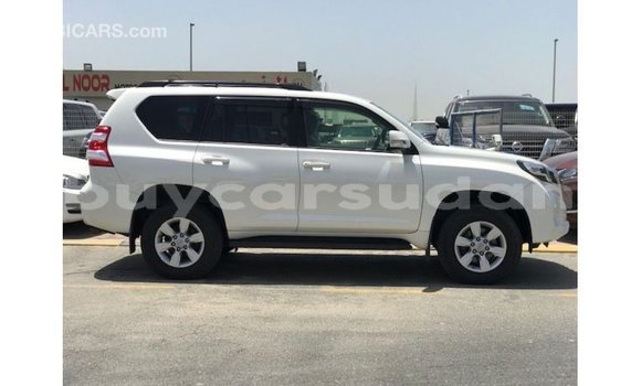 Buy Import Toyota Prado White Car in Import - Dubai in Al Jazirah State Buy Import Toyota Prado White Car in Import - Dubai in Al Jazirah State
