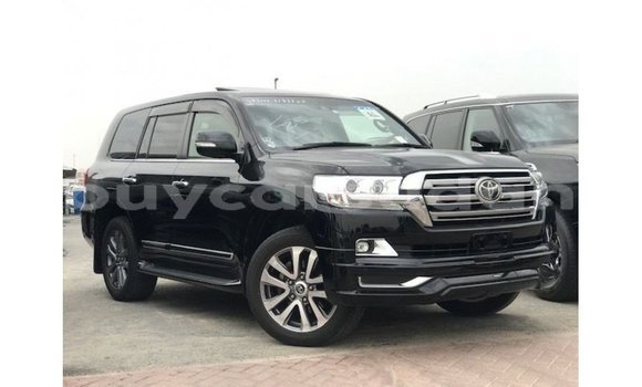 Buy Import Toyota Land Cruiser Black Car in Import - Dubai in Al Jazirah State Buy Import Toyota Land Cruiser Black Car in Import - Dubai in Al Jazirah State