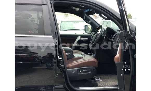 Buy Import Toyota Land Cruiser Black Car in Import - Dubai in Al Jazirah State Buy Import Toyota Land Cruiser Black Car in Import - Dubai in Al Jazirah State