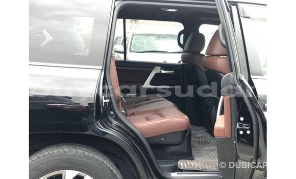 Buy Import Toyota Land Cruiser Black Car in Import - Dubai in Al Jazirah State Buy Import Toyota Land Cruiser Black Car in Import - Dubai in Al Jazirah State