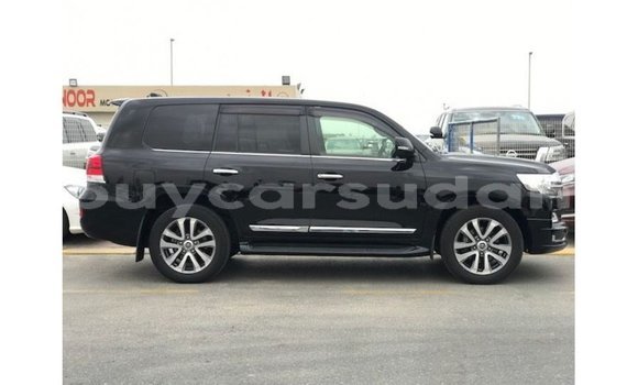 Buy Import Toyota Land Cruiser Black Car in Import - Dubai in Al Jazirah State Buy Import Toyota Land Cruiser Black Car in Import - Dubai in Al Jazirah State