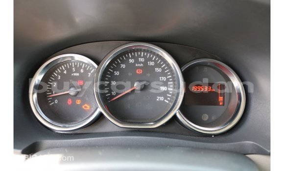 Buy Import Renault Dokker White Car in Import - Dubai in Al Jazirah State