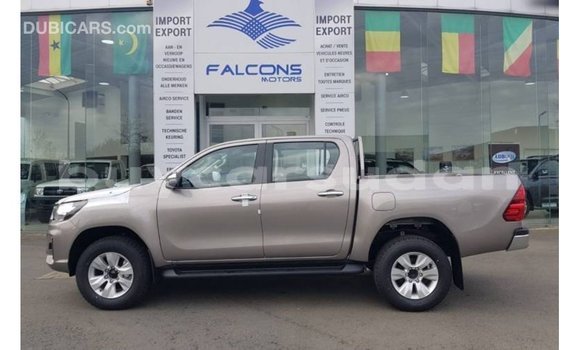 Buy Import Toyota Hilux Brown Car in Import - Dubai in Al Jazirah State Buy Import Toyota Hilux Brown Car in Import - Dubai in Al Jazirah State