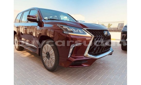 Acheter Import Voiture Lexus LX Rouge à Import - Dubai, État d'Al Jazirah Acheter Import Voiture Lexus LX Rouge à Import - Dubai, État d'Al Jazirah