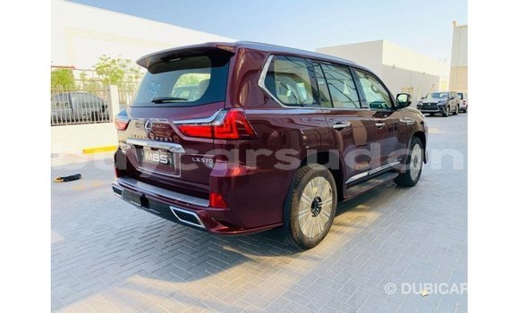 Acheter Import Voiture Lexus LX Rouge à Import - Dubai, État d'Al Jazirah Acheter Import Voiture Lexus LX Rouge à Import - Dubai, État d'Al Jazirah