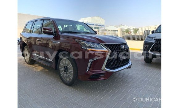 Acheter Import Voiture Lexus LX Rouge à Import - Dubai, État d'Al Jazirah Acheter Import Voiture Lexus LX Rouge à Import - Dubai, État d'Al Jazirah
