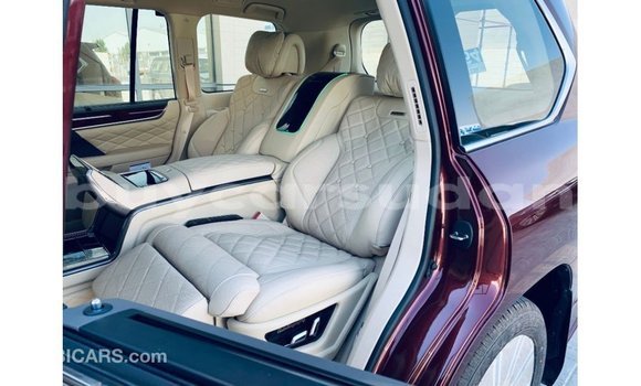Acheter Import Voiture Lexus LX Rouge à Import - Dubai, État d'Al Jazirah Acheter Import Voiture Lexus LX Rouge à Import - Dubai, État d'Al Jazirah