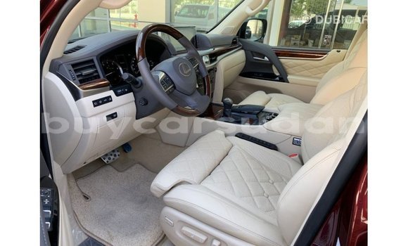 Acheter Import Voiture Lexus LX Rouge à Import - Dubai, État d'Al Jazirah Acheter Import Voiture Lexus LX Rouge à Import - Dubai, État d'Al Jazirah