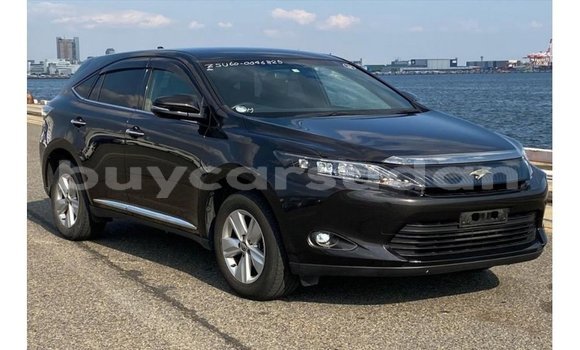 Buy Import Toyota Harrier Black Car in Import - Dubai in Al Jazirah State Buy Import Toyota Harrier Black Car in Import - Dubai in Al Jazirah State