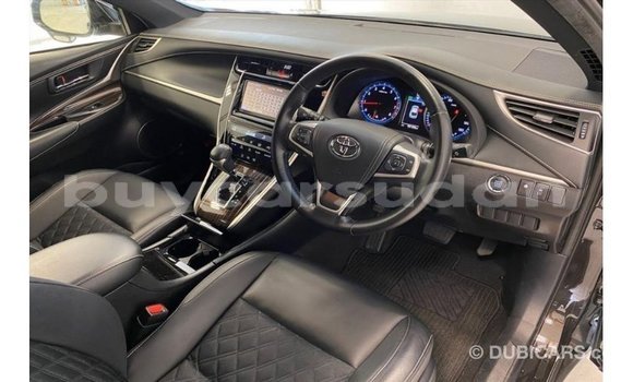 Buy Import Toyota Harrier Black Car in Import - Dubai in Al Jazirah State Buy Import Toyota Harrier Black Car in Import - Dubai in Al Jazirah State