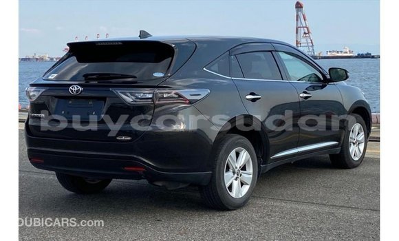 Buy Import Toyota Harrier Black Car in Import - Dubai in Al Jazirah State Buy Import Toyota Harrier Black Car in Import - Dubai in Al Jazirah State