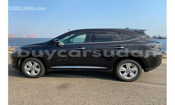 Buy Import Toyota Harrier Black Car in Import - Dubai in Al Jazirah State Buy Import Toyota Harrier Black Car in Import - Dubai in Al Jazirah State