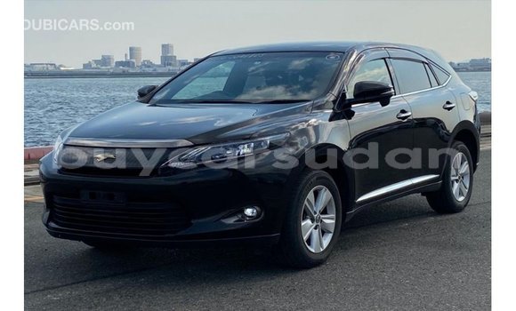 Buy Import Toyota Harrier Black Car in Import - Dubai in Al Jazirah State Buy Import Toyota Harrier Black Car in Import - Dubai in Al Jazirah State