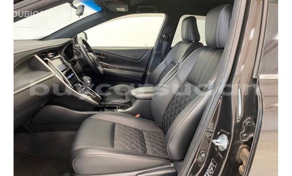 Buy Import Toyota Harrier Black Car in Import - Dubai in Al Jazirah State Buy Import Toyota Harrier Black Car in Import - Dubai in Al Jazirah State