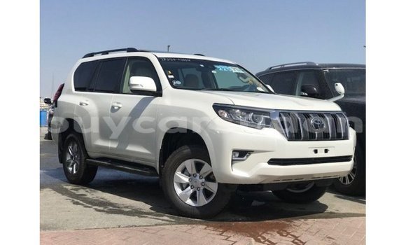 Buy Import Toyota Prado White Car in Import - Dubai in Al Jazirah State Buy Import Toyota Prado White Car in Import - Dubai in Al Jazirah State