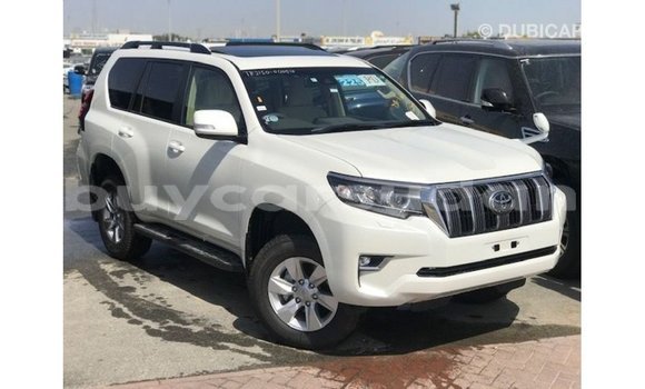Buy Import Toyota Prado White Car in Import - Dubai in Al Jazirah State Buy Import Toyota Prado White Car in Import - Dubai in Al Jazirah State