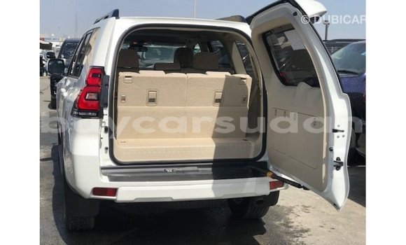 Buy Import Toyota Prado White Car in Import - Dubai in Al Jazirah State Buy Import Toyota Prado White Car in Import - Dubai in Al Jazirah State