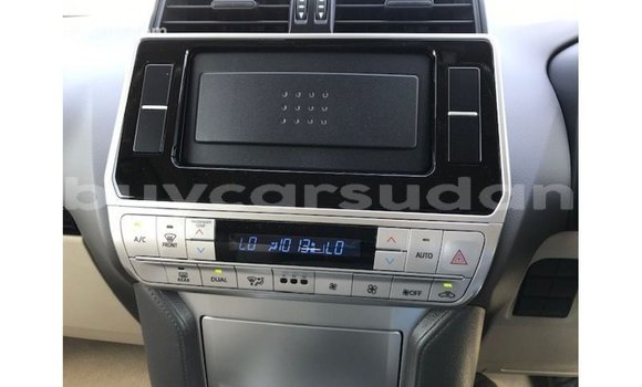 Buy Import Toyota Prado White Car in Import - Dubai in Al Jazirah State Buy Import Toyota Prado White Car in Import - Dubai in Al Jazirah State