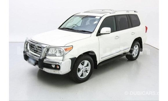 Buy Import Toyota Land Cruiser White Car in Import - Dubai in Al Jazirah State Buy Import Toyota Land Cruiser White Car in Import - Dubai in Al Jazirah State