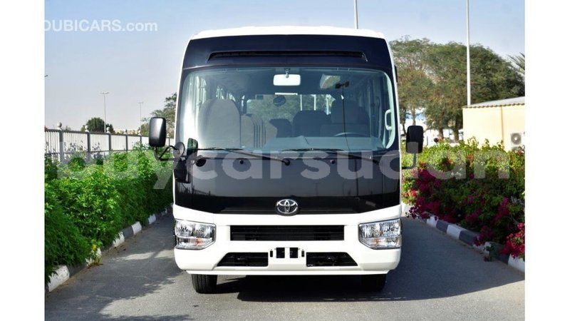 Big with watermark toyota coaster al jazirah state import dubai 3265