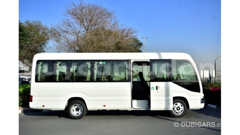 Big with watermark toyota coaster al jazirah state import dubai 3265