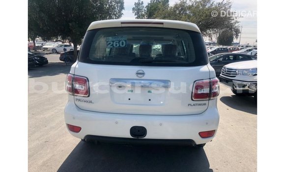 Buy Import Nissan Patrol White Car in Import - Dubai in Al Jazirah State Buy Import Nissan Patrol White Car in Import - Dubai in Al Jazirah State
