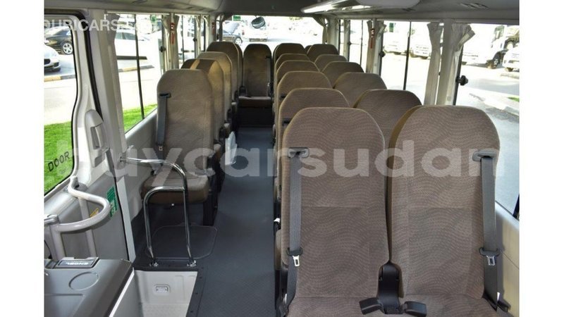 Big with watermark toyota coaster al jazirah state import dubai 3265