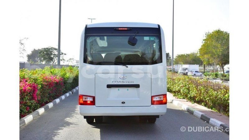 Big with watermark toyota coaster al jazirah state import dubai 3265