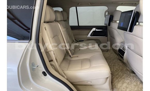 Buy Import Toyota Land Cruiser White Car in Import - Dubai in Al Jazirah State Buy Import Toyota Land Cruiser White Car in Import - Dubai in Al Jazirah State