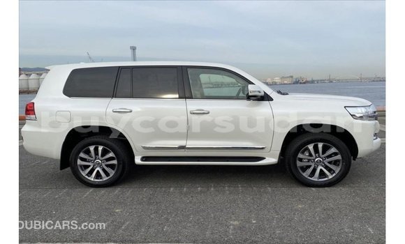 Buy Import Toyota Land Cruiser White Car in Import - Dubai in Al Jazirah State Buy Import Toyota Land Cruiser White Car in Import - Dubai in Al Jazirah State