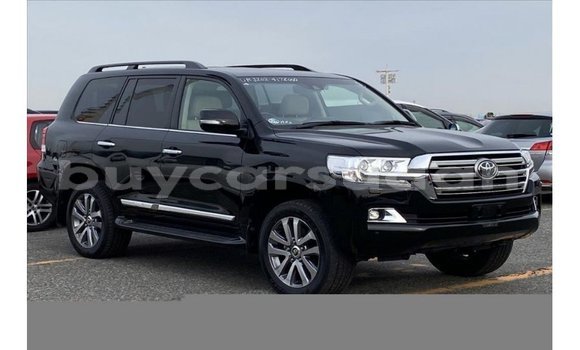 Buy Import Toyota Land Cruiser Black Car in Import - Dubai in Al Jazirah State Buy Import Toyota Land Cruiser Black Car in Import - Dubai in Al Jazirah State