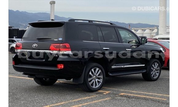 Buy Import Toyota Land Cruiser Black Car in Import - Dubai in Al Jazirah State Buy Import Toyota Land Cruiser Black Car in Import - Dubai in Al Jazirah State