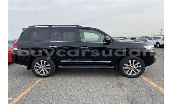 Buy Import Toyota Land Cruiser Black Car in Import - Dubai in Al Jazirah State Buy Import Toyota Land Cruiser Black Car in Import - Dubai in Al Jazirah State