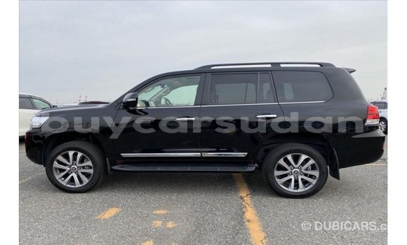 Buy Import Toyota Land Cruiser Black Car in Import - Dubai in Al Jazirah State Buy Import Toyota Land Cruiser Black Car in Import - Dubai in Al Jazirah State