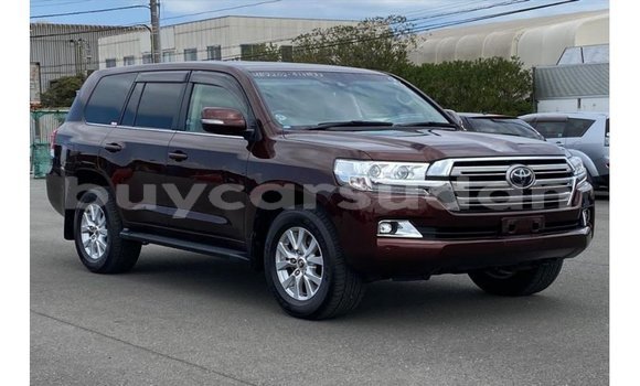 Buy Import Toyota Land Cruiser Red Car in Import - Dubai in Al Jazirah State Buy Import Toyota Land Cruiser Red Car in Import - Dubai in Al Jazirah State