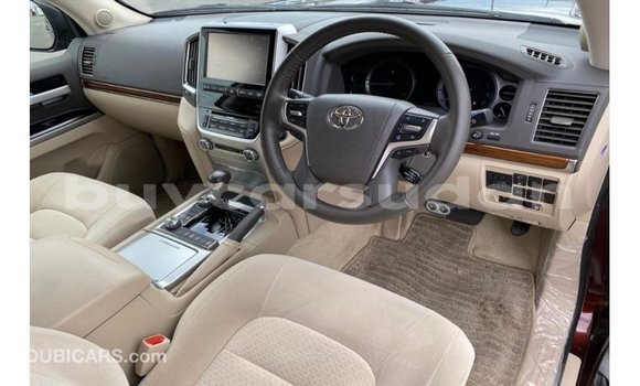 Buy Import Toyota Land Cruiser Red Car in Import - Dubai in Al Jazirah State Buy Import Toyota Land Cruiser Red Car in Import - Dubai in Al Jazirah State