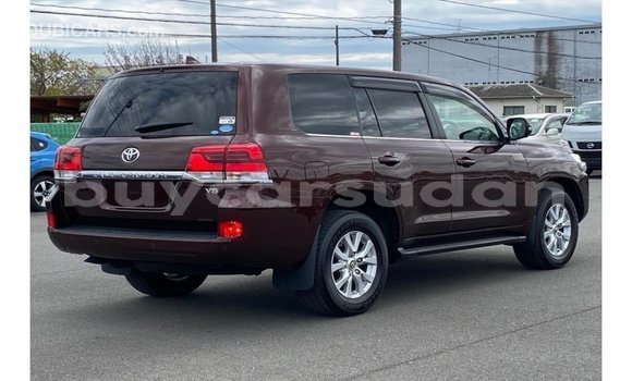 Buy Import Toyota Land Cruiser Red Car in Import - Dubai in Al Jazirah State Buy Import Toyota Land Cruiser Red Car in Import - Dubai in Al Jazirah State