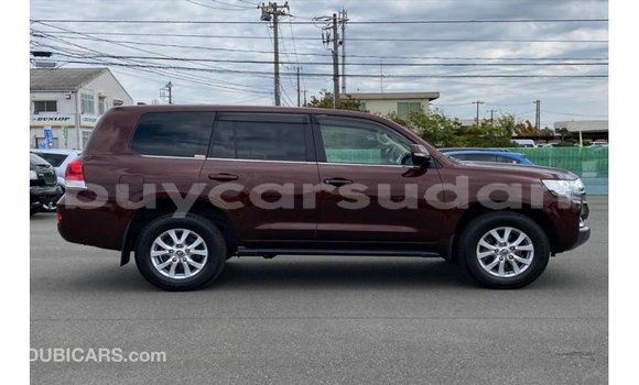 Buy Import Toyota Land Cruiser Red Car in Import - Dubai in Al Jazirah State Buy Import Toyota Land Cruiser Red Car in Import - Dubai in Al Jazirah State