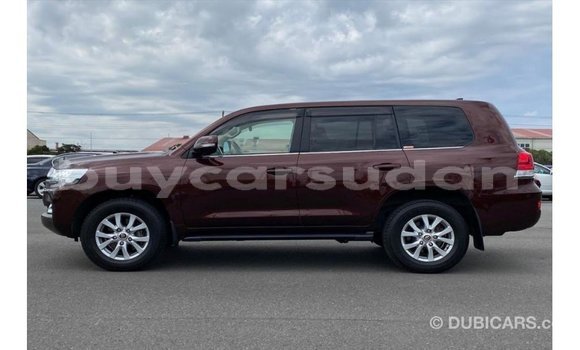 Buy Import Toyota Land Cruiser Red Car in Import - Dubai in Al Jazirah State Buy Import Toyota Land Cruiser Red Car in Import - Dubai in Al Jazirah State