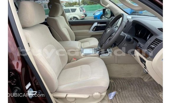 Buy Import Toyota Land Cruiser Red Car in Import - Dubai in Al Jazirah State Buy Import Toyota Land Cruiser Red Car in Import - Dubai in Al Jazirah State